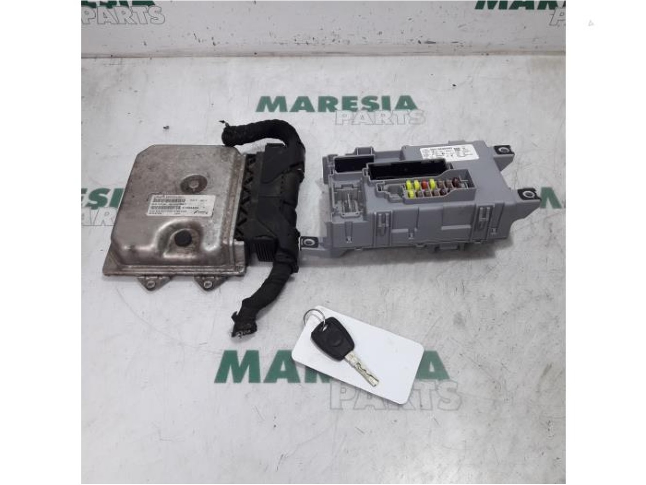 Fiat - Punto - Engine management computer