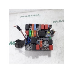 Fiat - Punto - Fuse box
