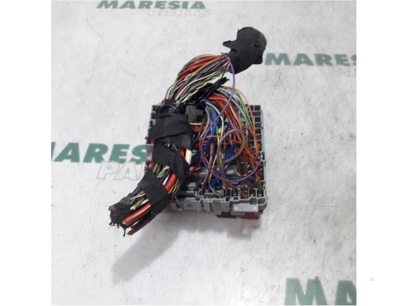 Fiat - Punto - Fuse box