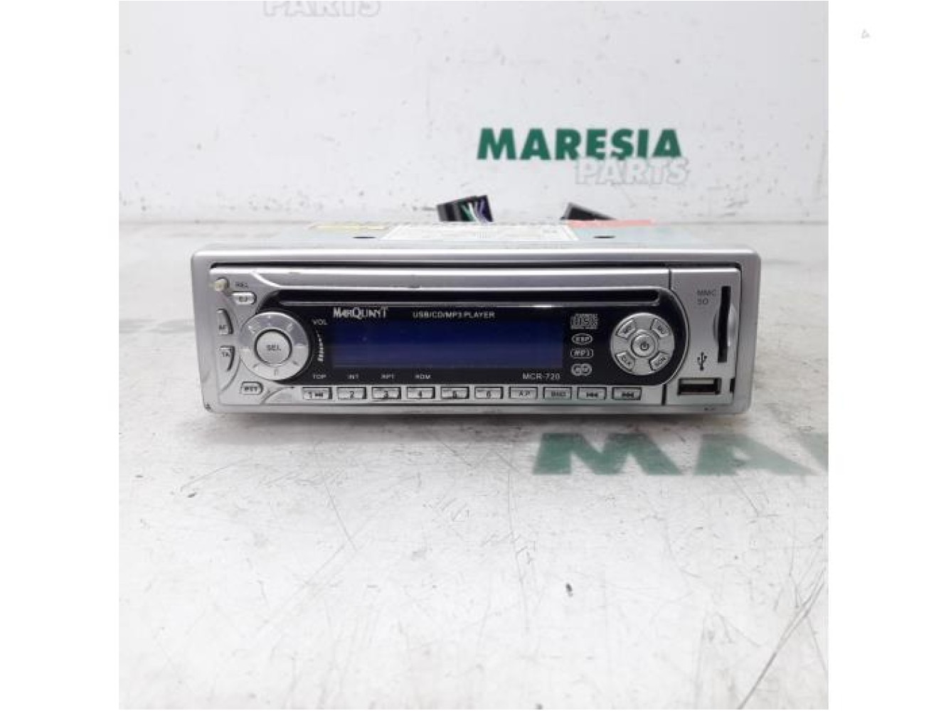 Fiat - Punto - Radio/CD player (miscellaneous)
