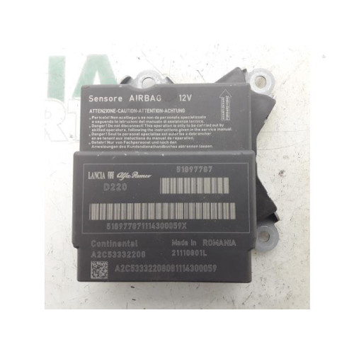 Fiat - Punto - Module airbag 
