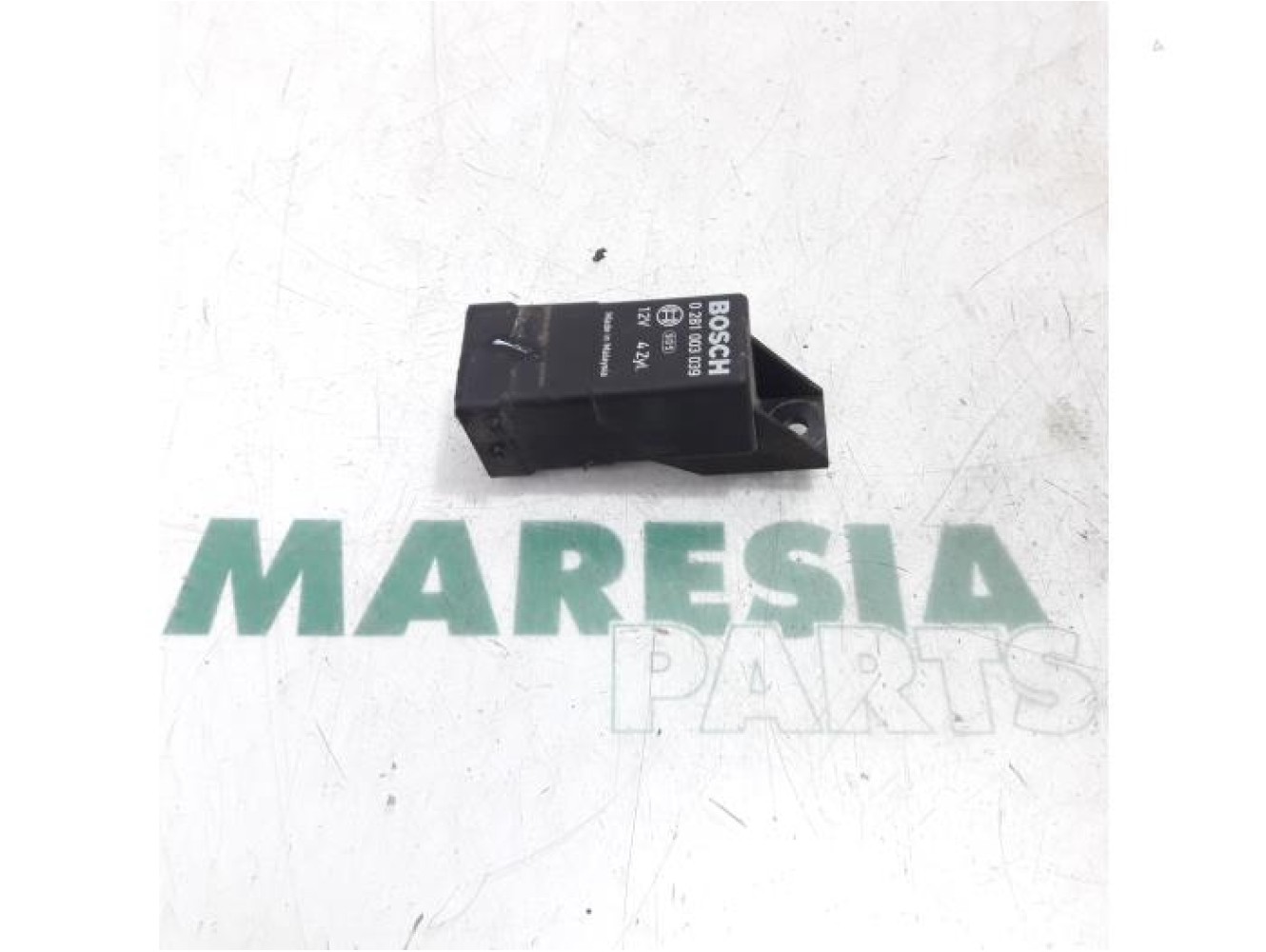 Fiat - Ducato - Glow plug relay