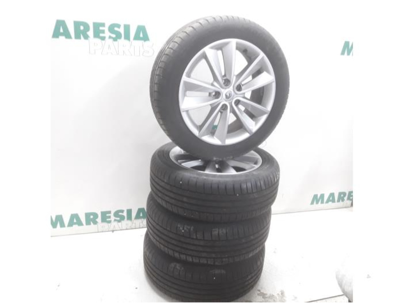 Renault - Scenic - Sportvelgen Set