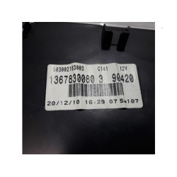 Fiat - Qubo - Instrumentenpaneel
