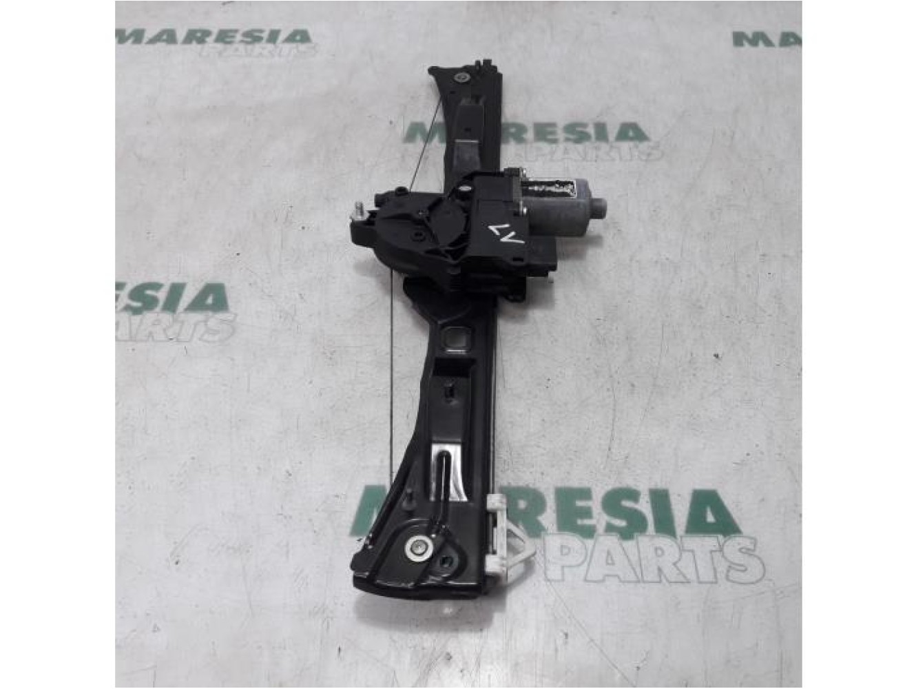 Fiat - Qubo - Window mechanism 2-door, front left