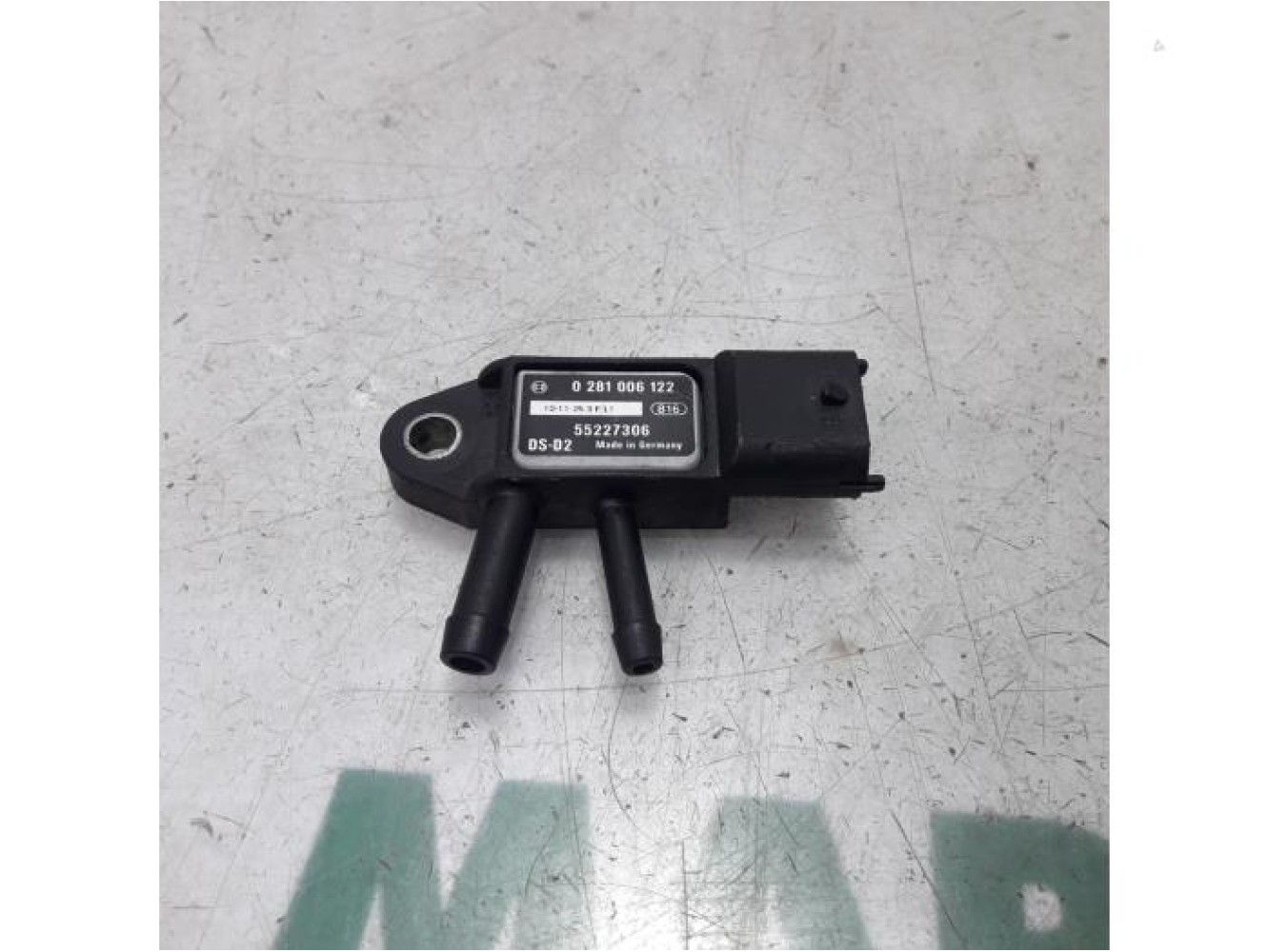 Fiat - Qubo - Particulate filter sensor