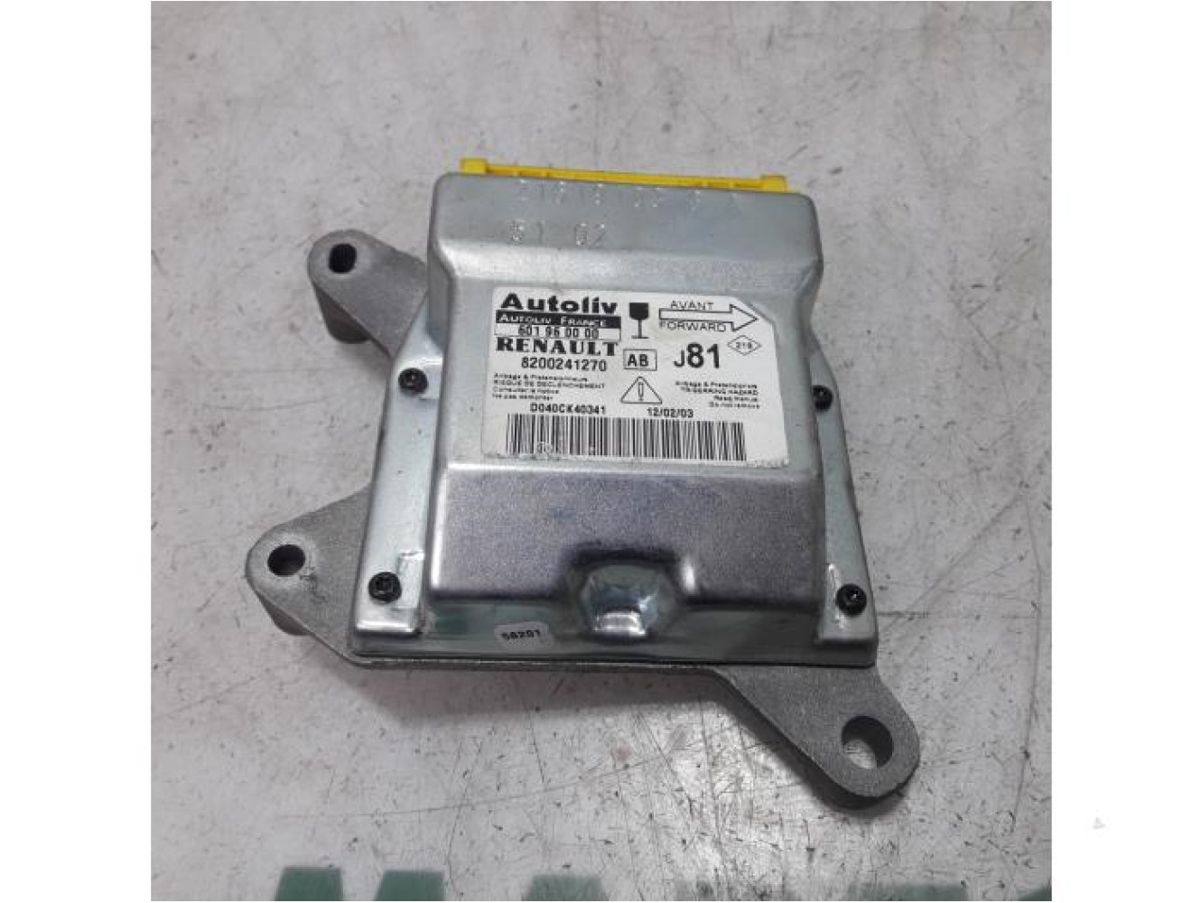 Renault - Espace - Airbag Module