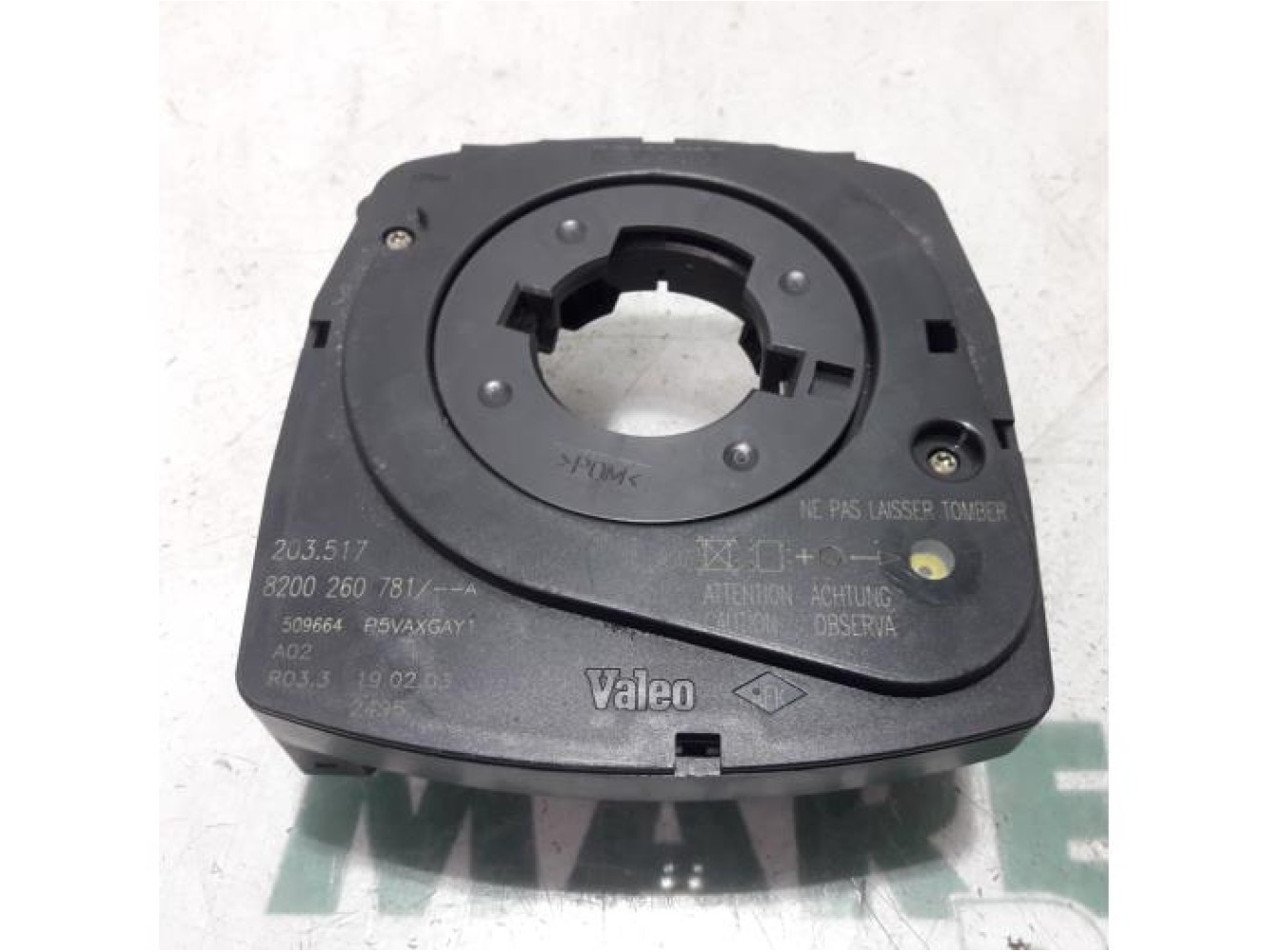 Renault - Espace - Steering angle sensor