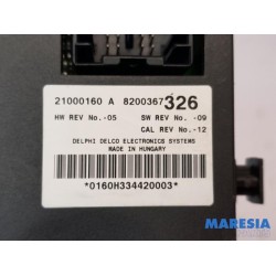 Renault - Espace - Computer lighting module