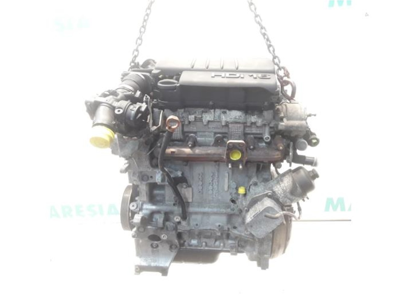 Citroen - C4 Picasso - Motor