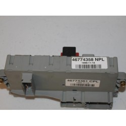 Fiat - Punto - Fuse box