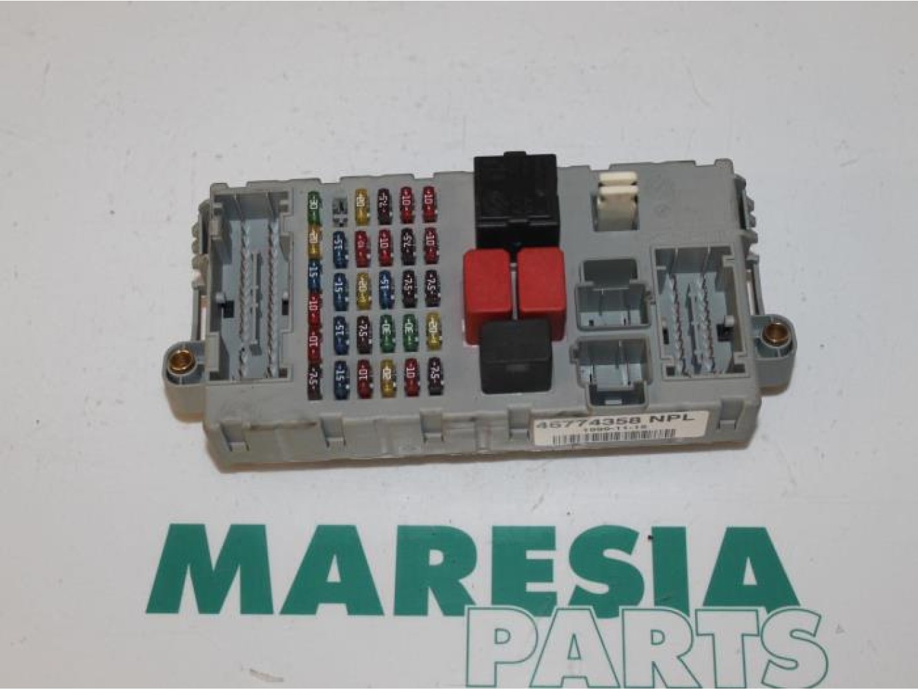 Fiat - Punto - Fuse box