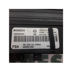 Citroen - C4 Picasso - Module PDC