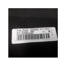 Citroen - C4 Picasso - Boot mat