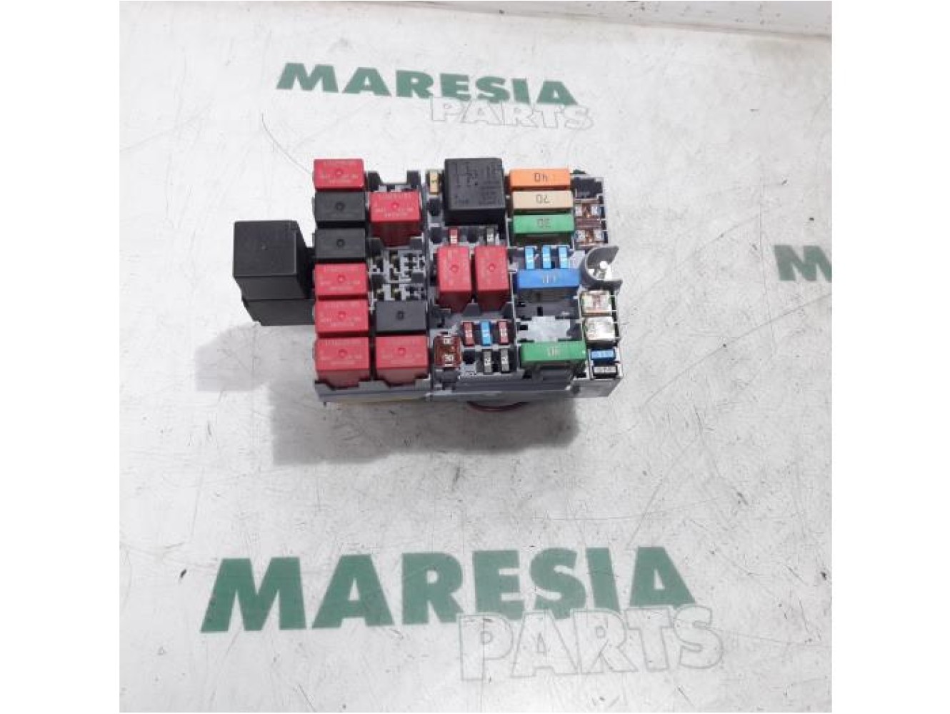 Fiat - Panda - Fuse box