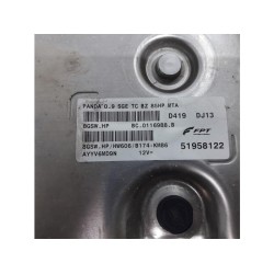 Fiat - Panda - Engine management computer