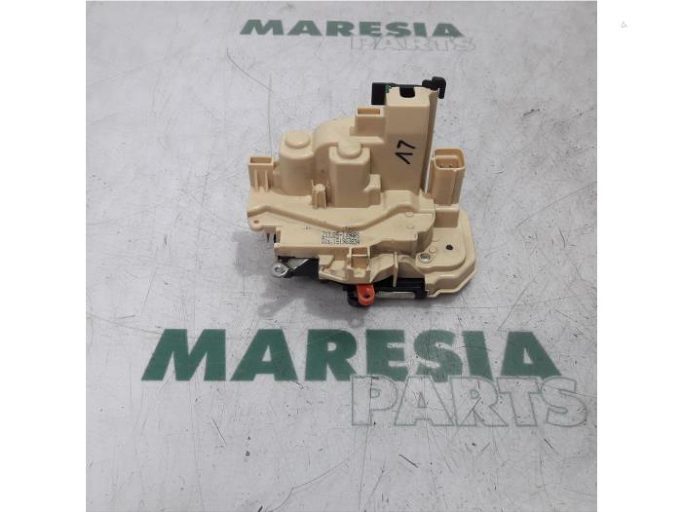 Fiat - Panda - Door lock mechanism 4-door, front left