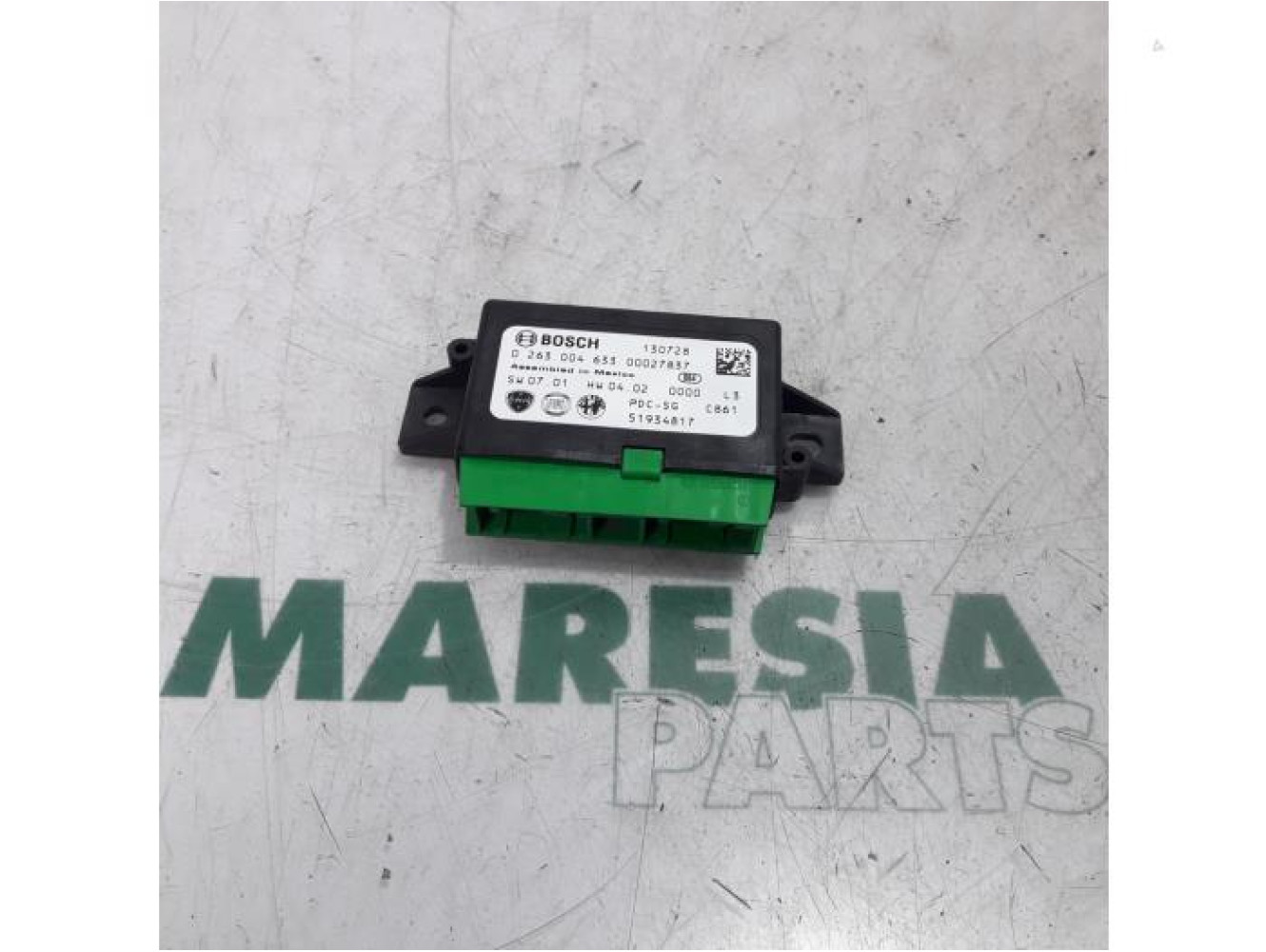 Fiat - Panda - PDC Module