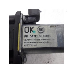 Fiat - Panda - Window mechanism 4-door, front left