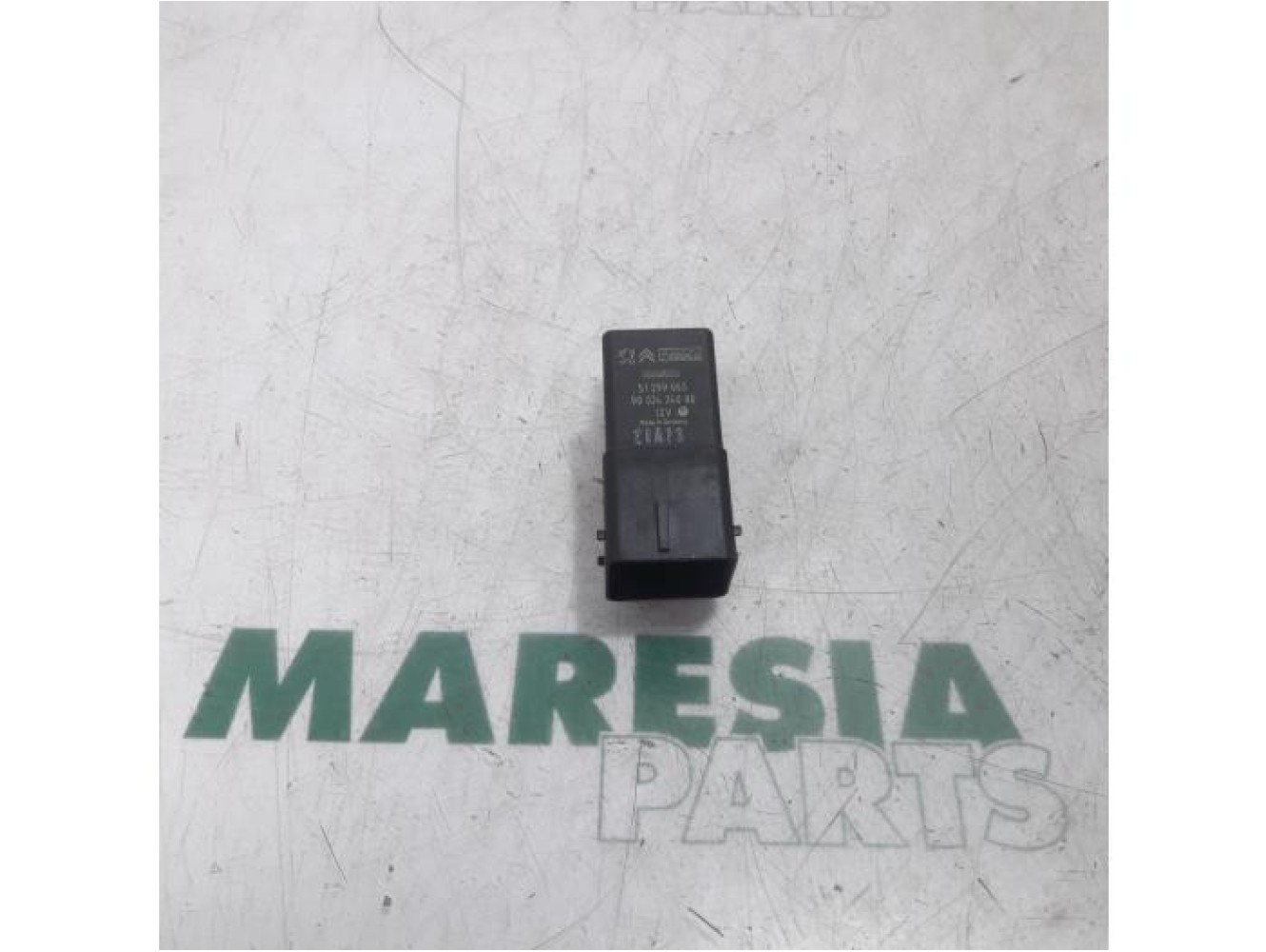 Citroen - Berlingo - Glow plug relay