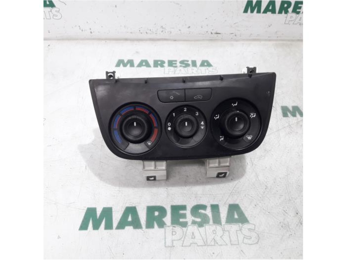 Fiat - Doblo - Heater control panel