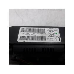 Peugeot - 206 - Panneau de commandes chauffage