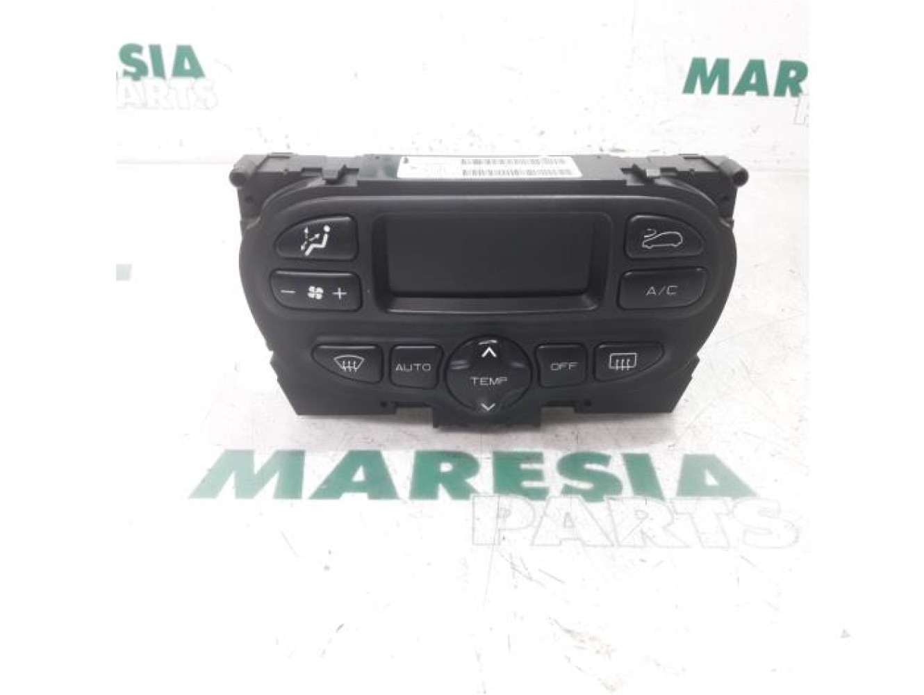 Peugeot - 206 - Panneau de commandes chauffage