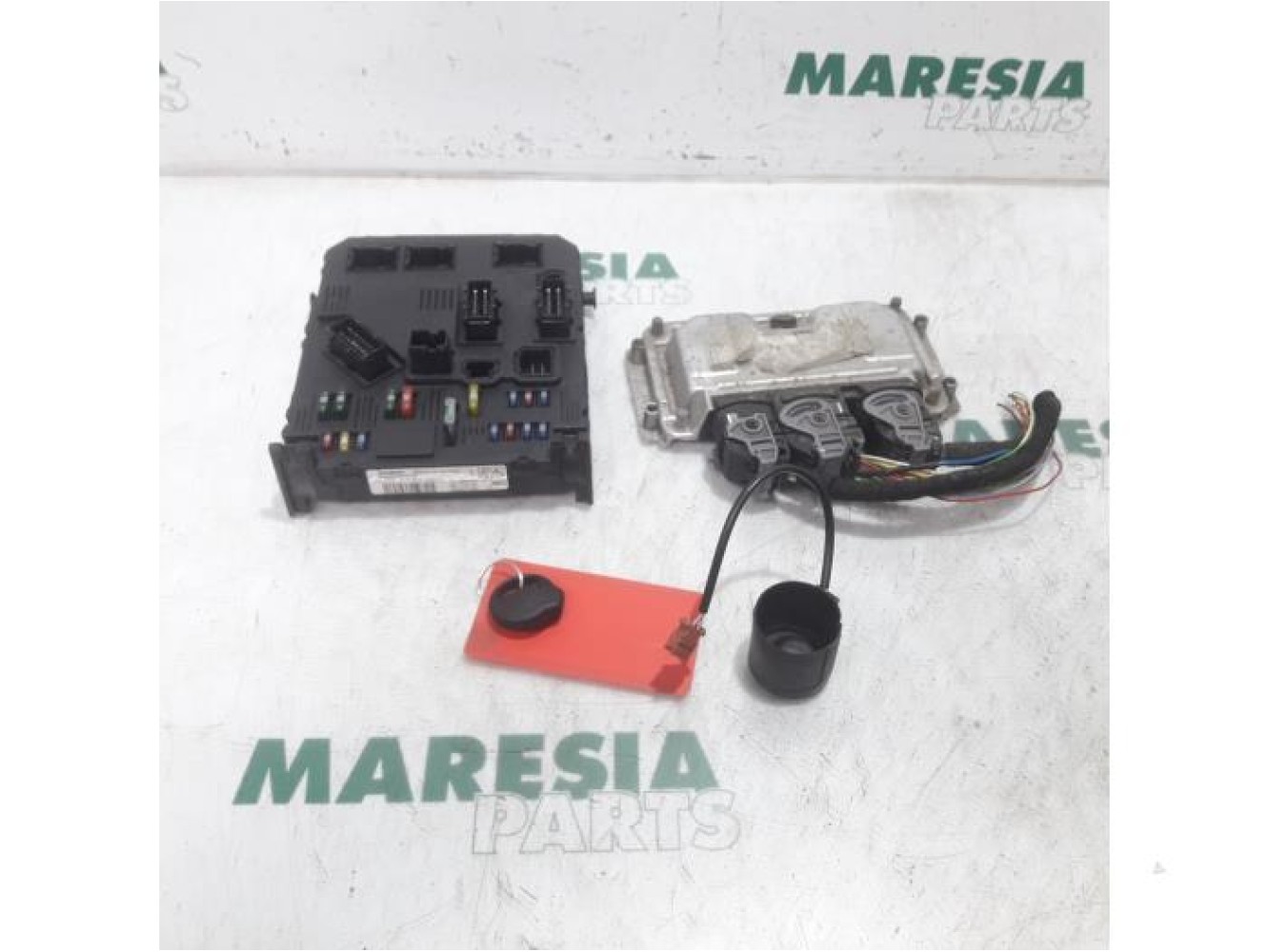 Peugeot - 206 - Engine management computer