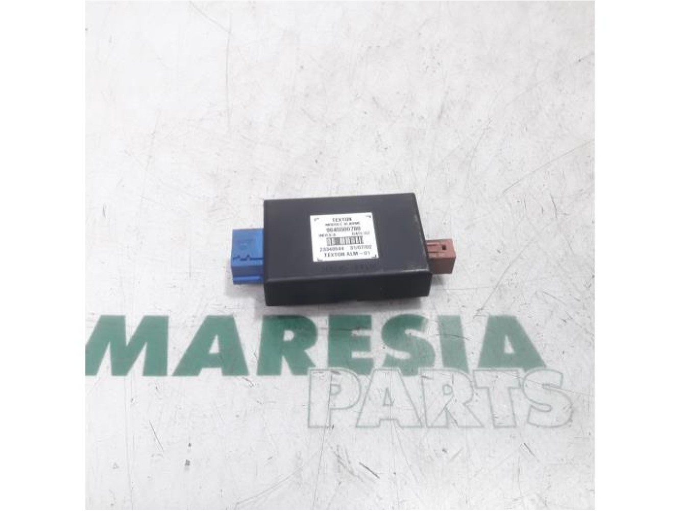 Peugeot - 206 - Alarm module