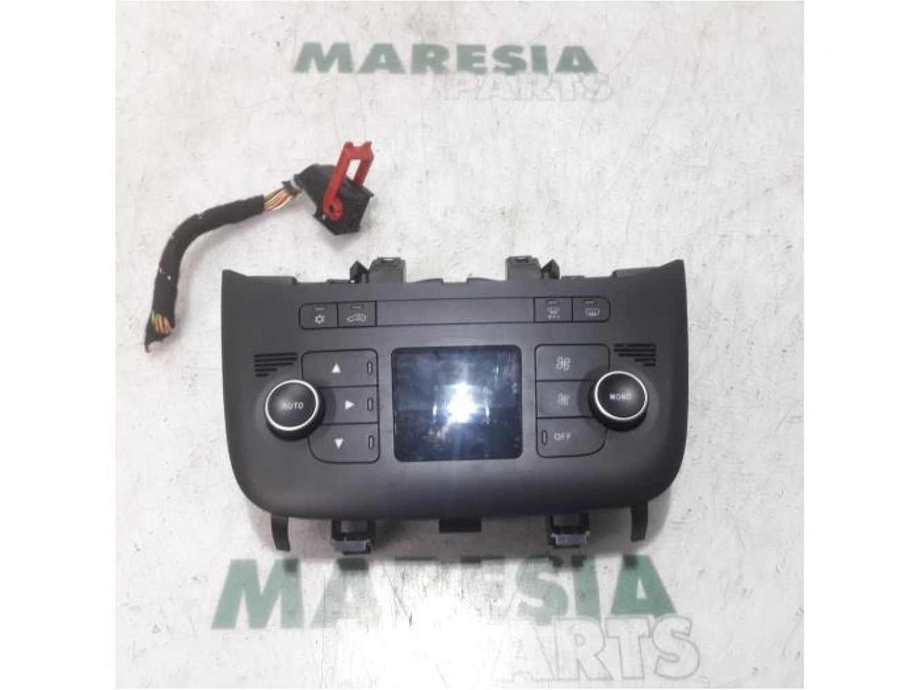 Fiat - Punto - Panneau de commandes chauffage