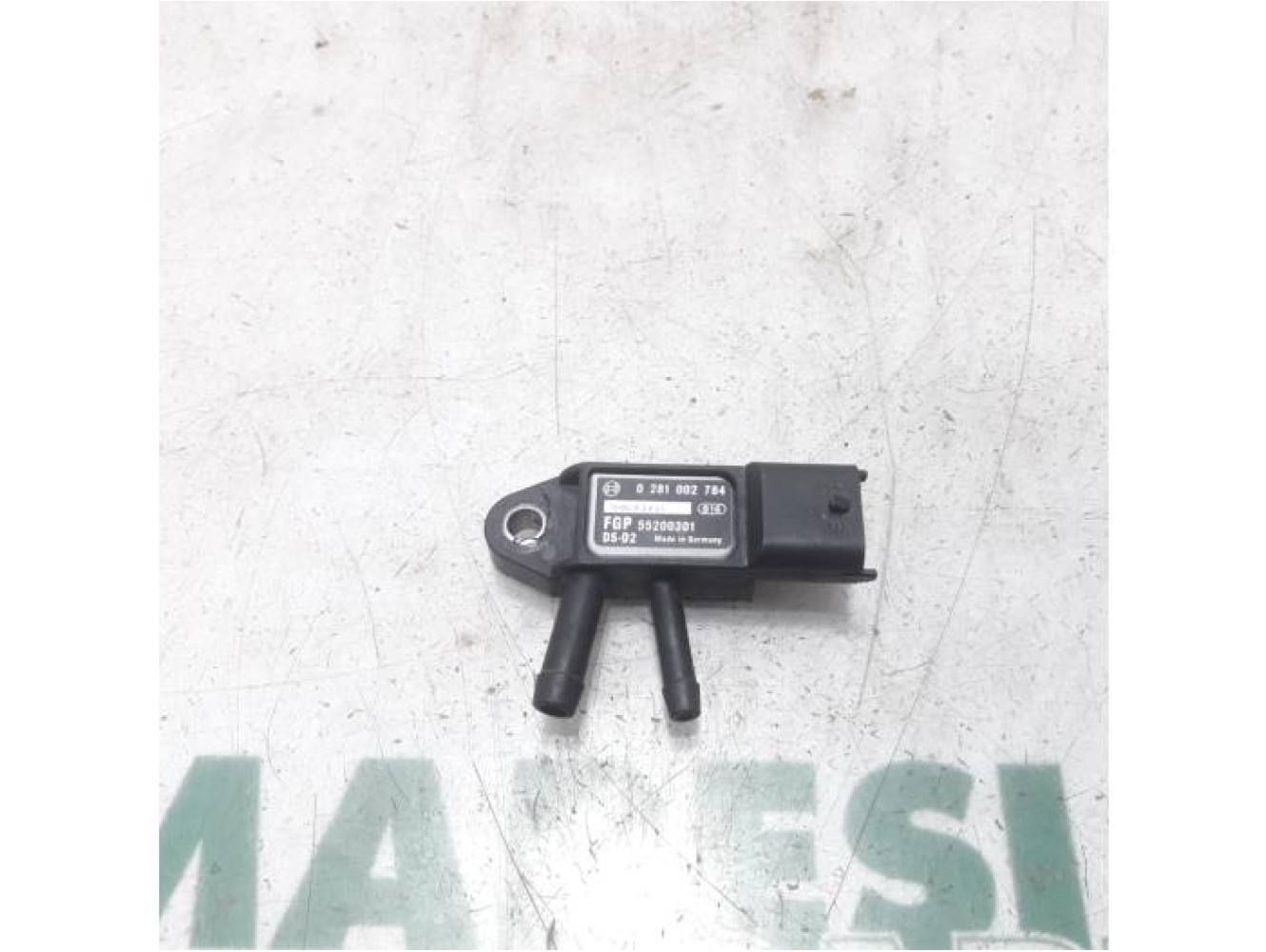 Fiat - Punto - Particulate filter sensor