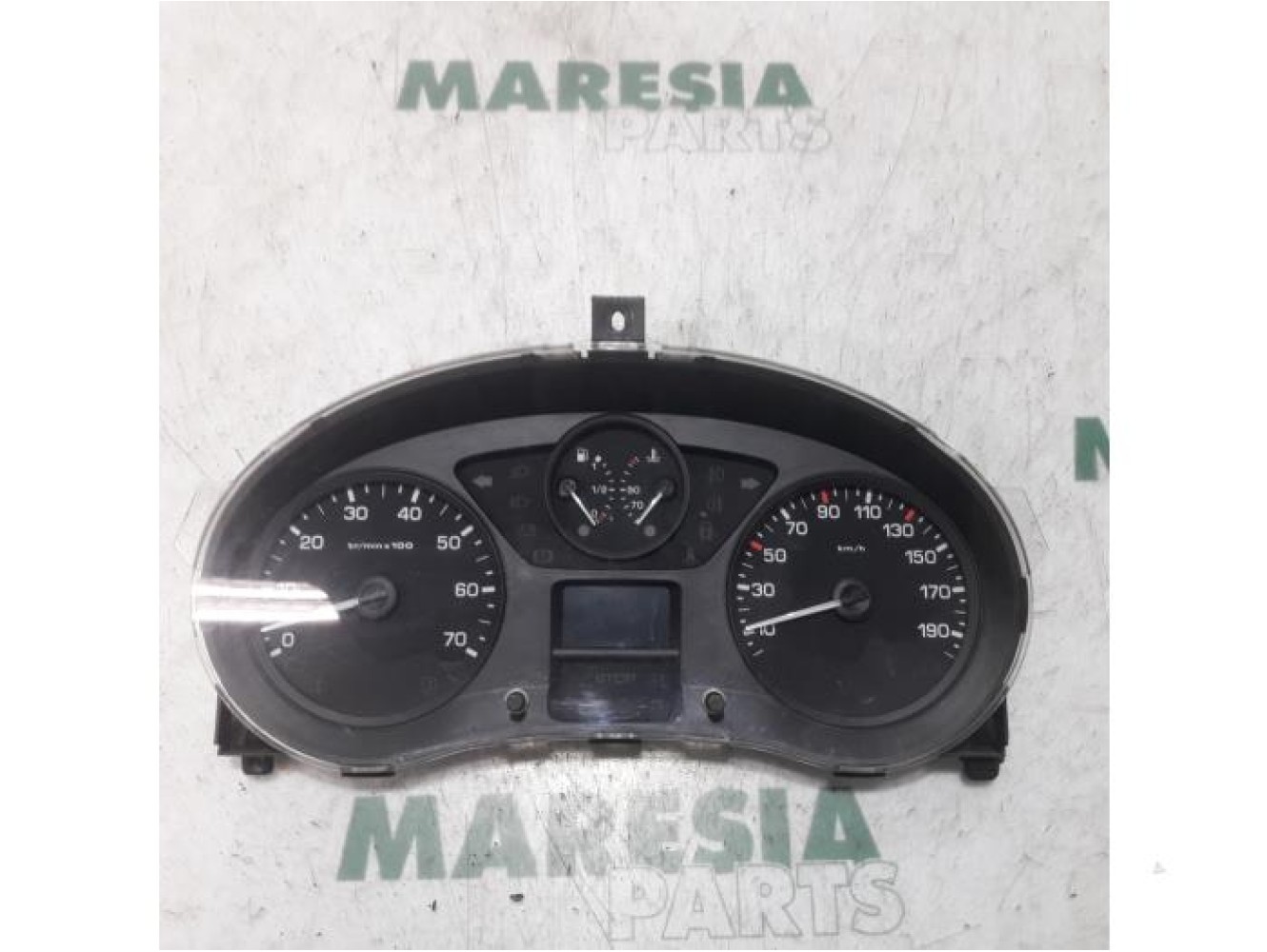 Citroen - Berlingo - Instrument panel