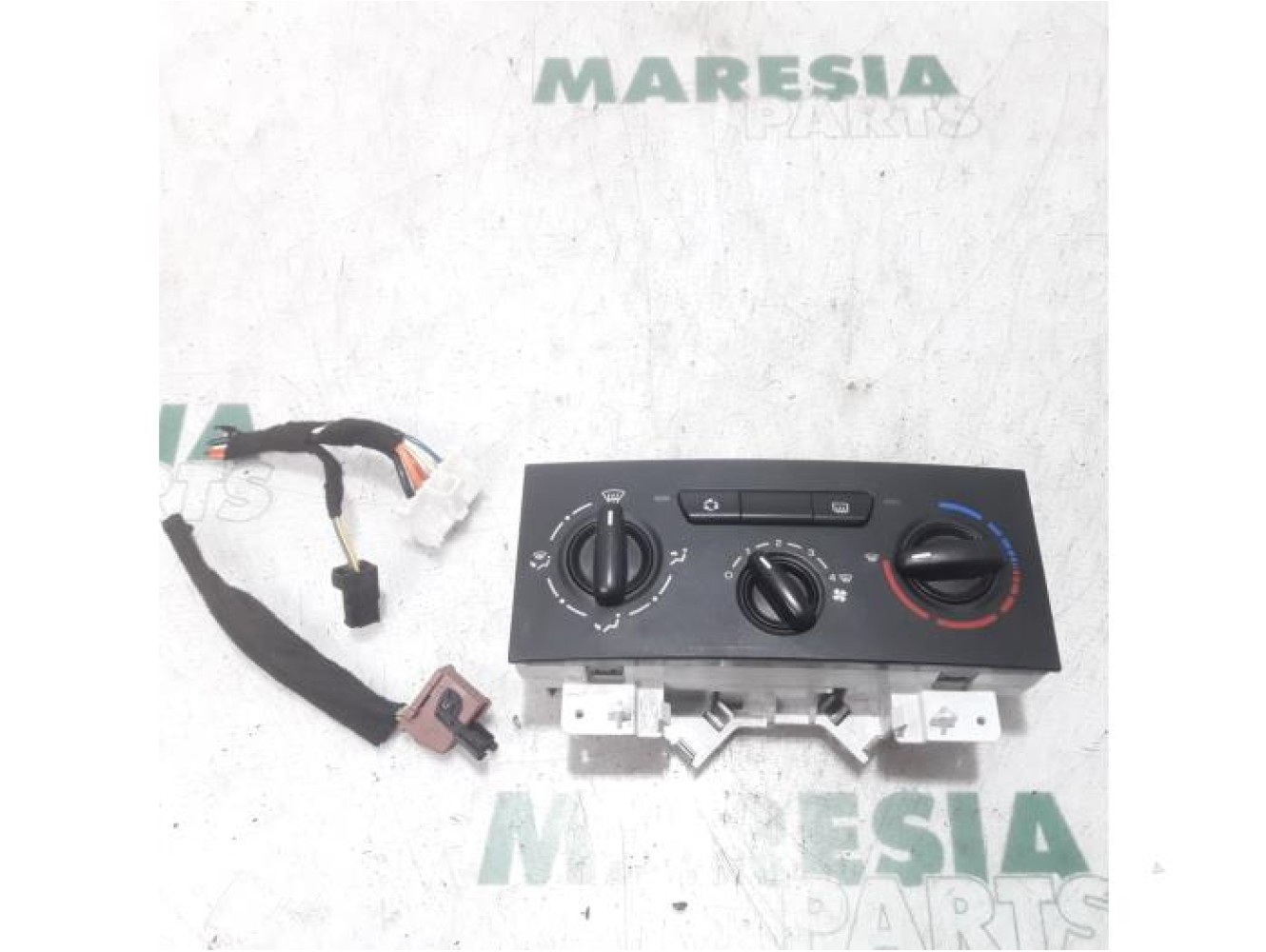 Citroen - Berlingo - Heater control panel