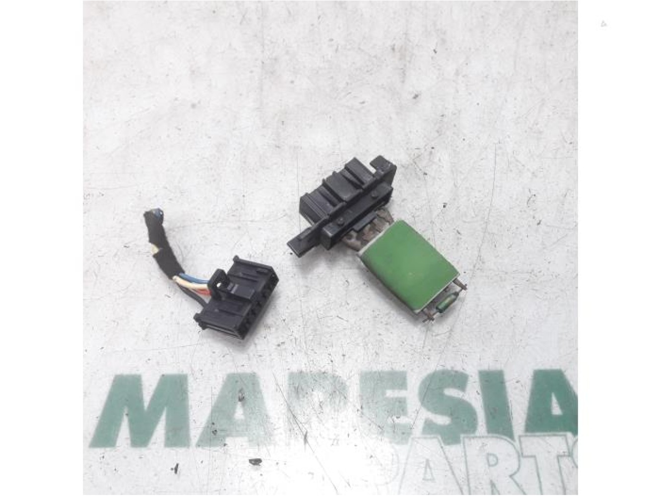 Citroen - Berlingo - Kachel Weerstand