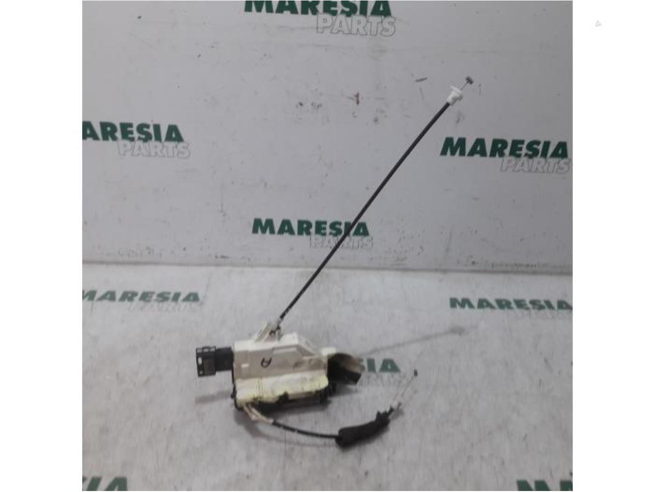 Citroen - Berlingo - Minibus/van rear door lock mechanism