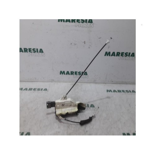Citroen - Berlingo - Minibus/van rear door lock mechanism