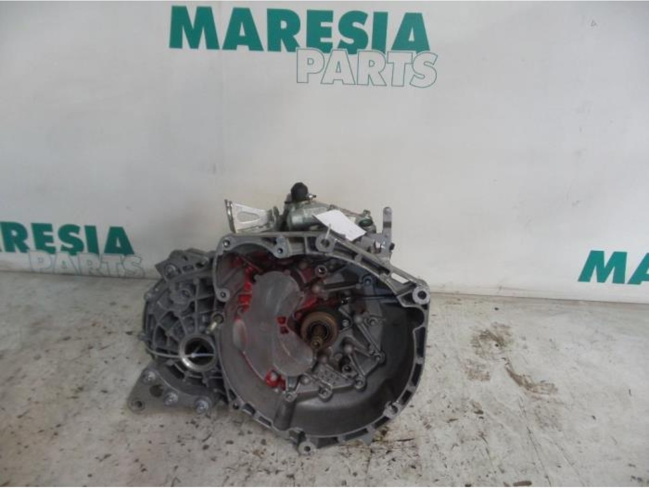 Fiat - 500L - Gearbox