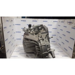 Fiat - 500L - Gearbox
