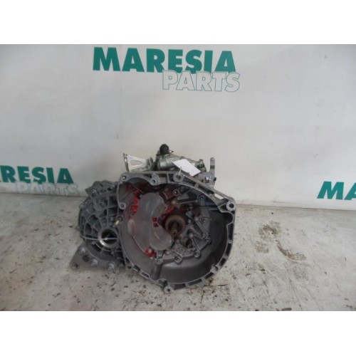 Fiat - 500L - Gearbox
