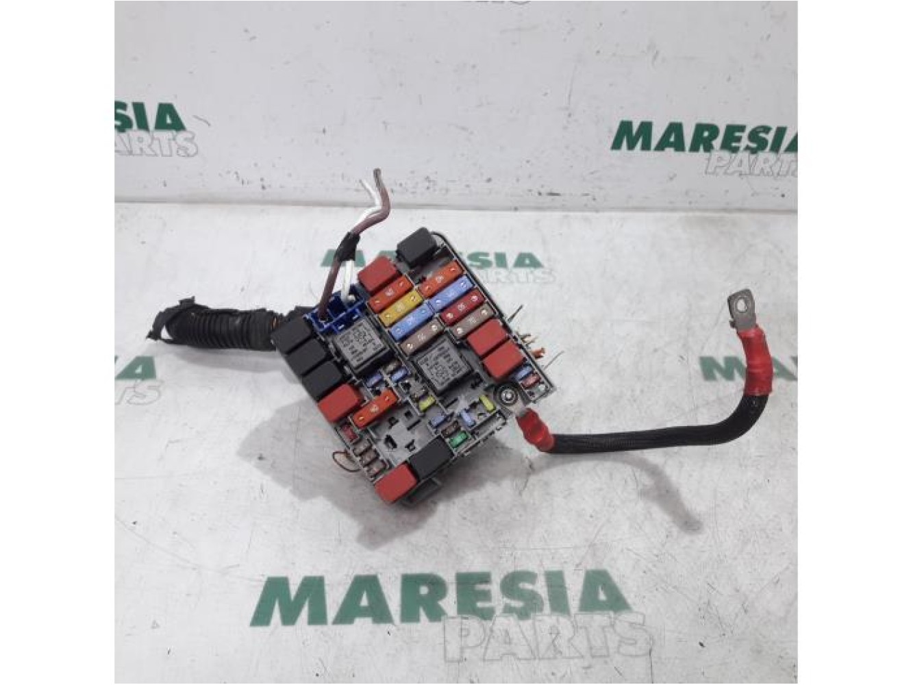 Fiat - Punto - Fuse box