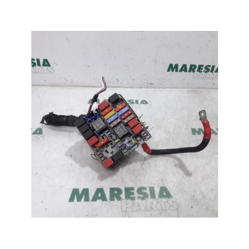 Fiat - Punto - Fuse box