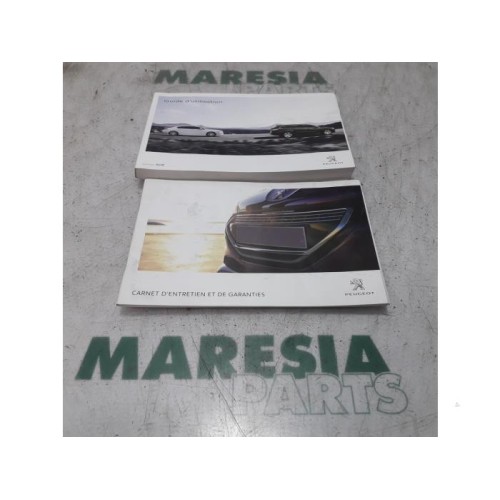 Peugeot - 508 - Instruction Booklet