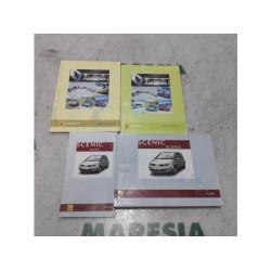 Renault - Megane Scenic - Instruction Booklet