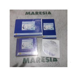 Renault - Megane Scenic - Instruction Booklet