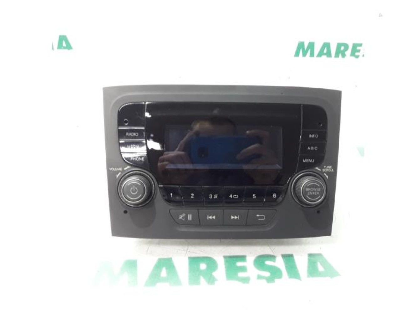 Fiat - Doblo - Radio