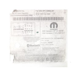 Fiat - Doblo - Radio