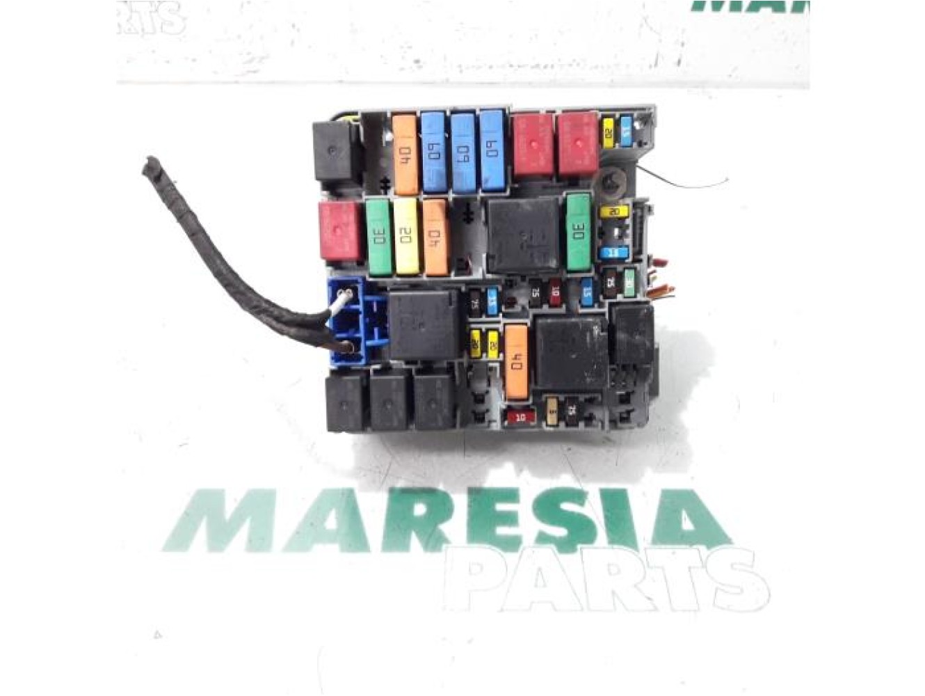 Fiat - Doblo - Fuse box