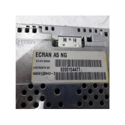 Renault - Espace - Navigation display