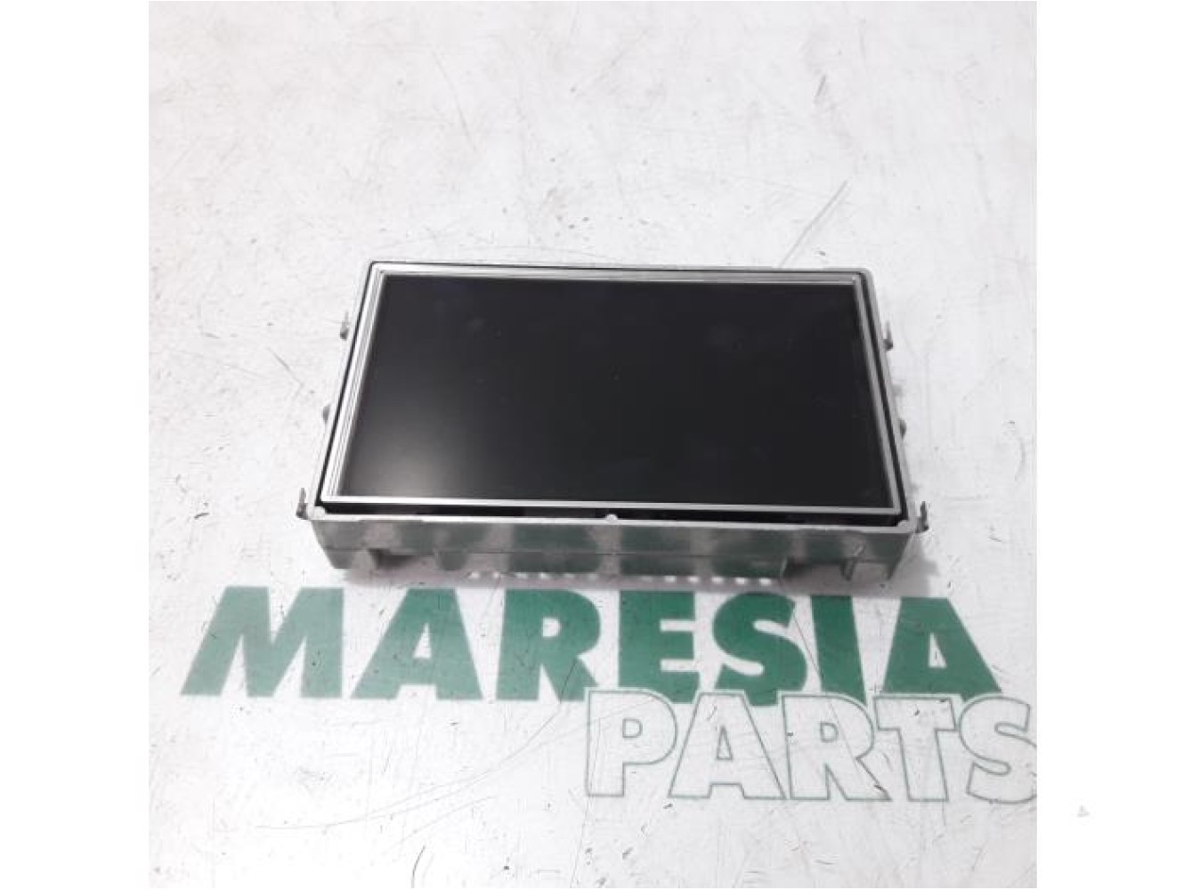 Renault - Espace - Navigation display