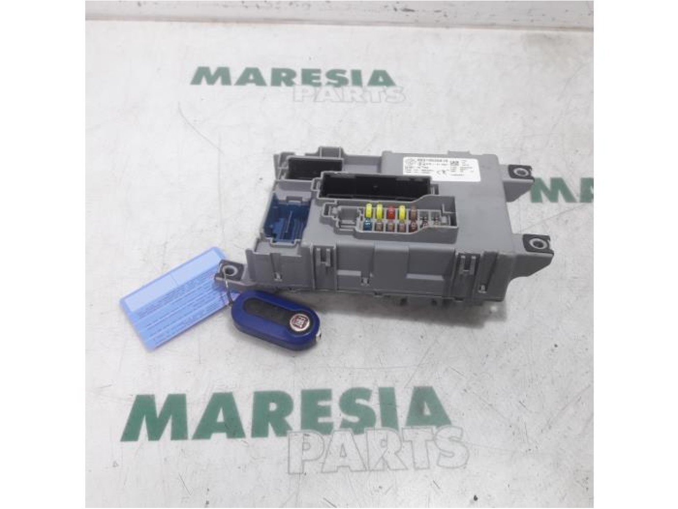 Fiat - Punto - Fuse box